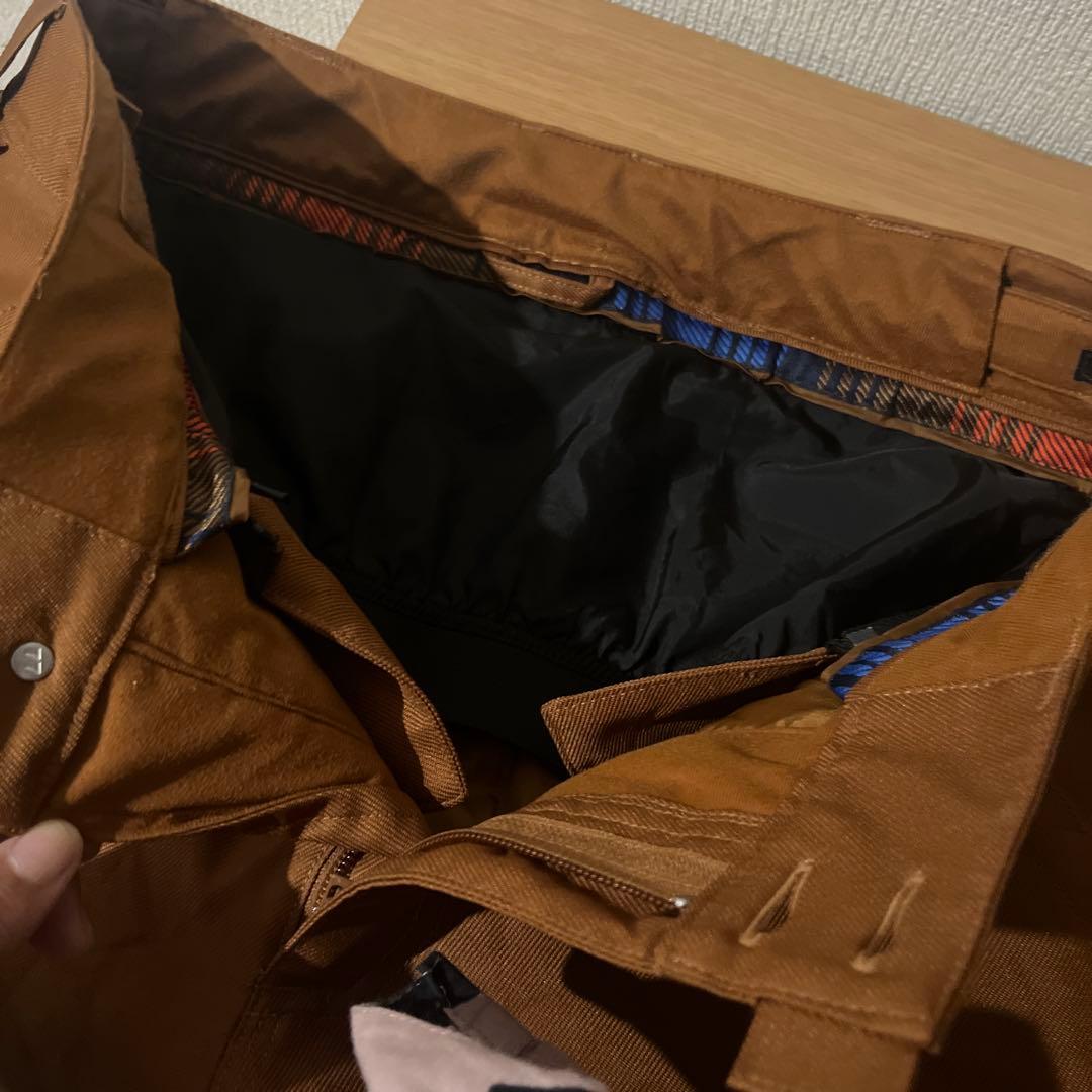 BURTON バートン スノーボードMB HACKETT 上下セット