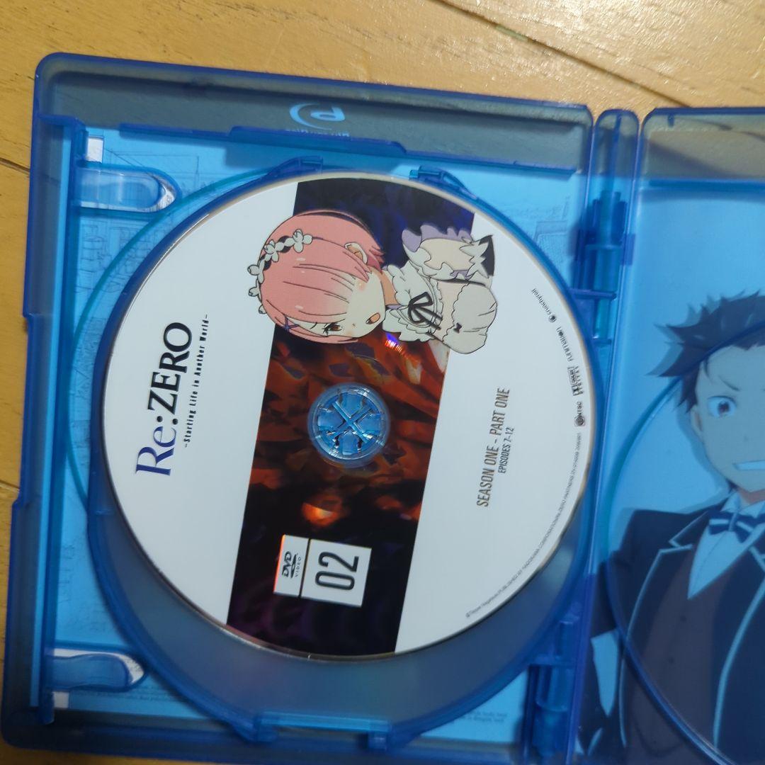 ソ*ア様 Re:ZERO から始まる異世界生活 Blu-ray/DVDコンボパッ