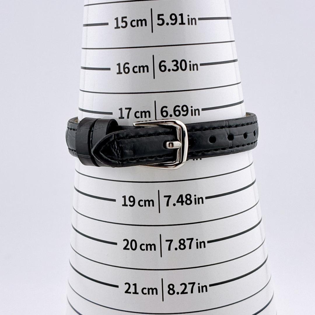 【手巻き】RADO　Purplehorse　デイト　稼働　新品ベルト　シルバー