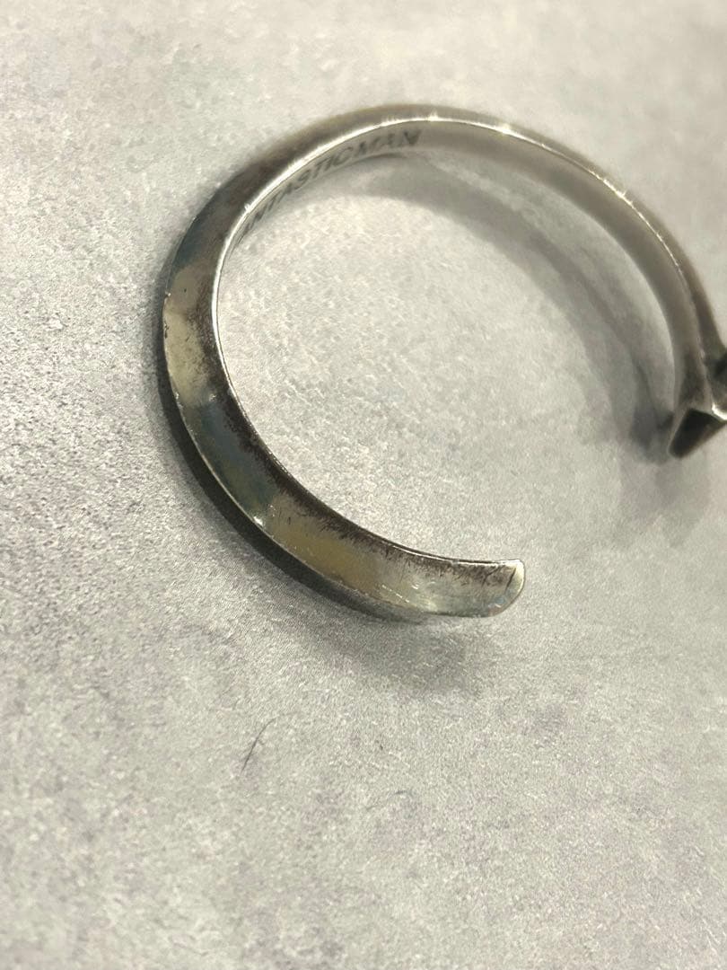 FANTASTIC MAN シルバー バングル