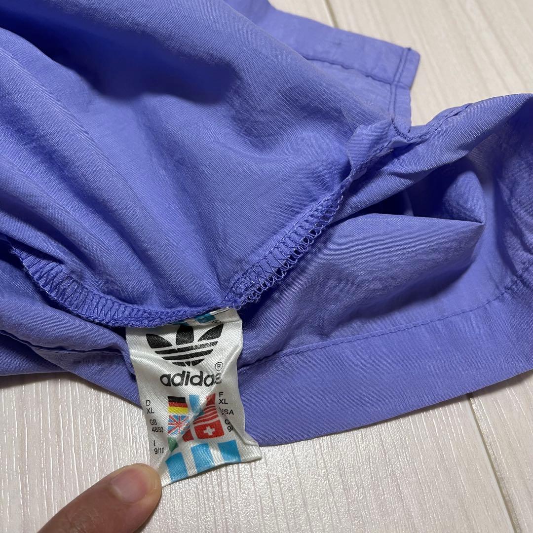 O*g様 【激レア】adidas stussy 80s tシャツ ナイロン マル