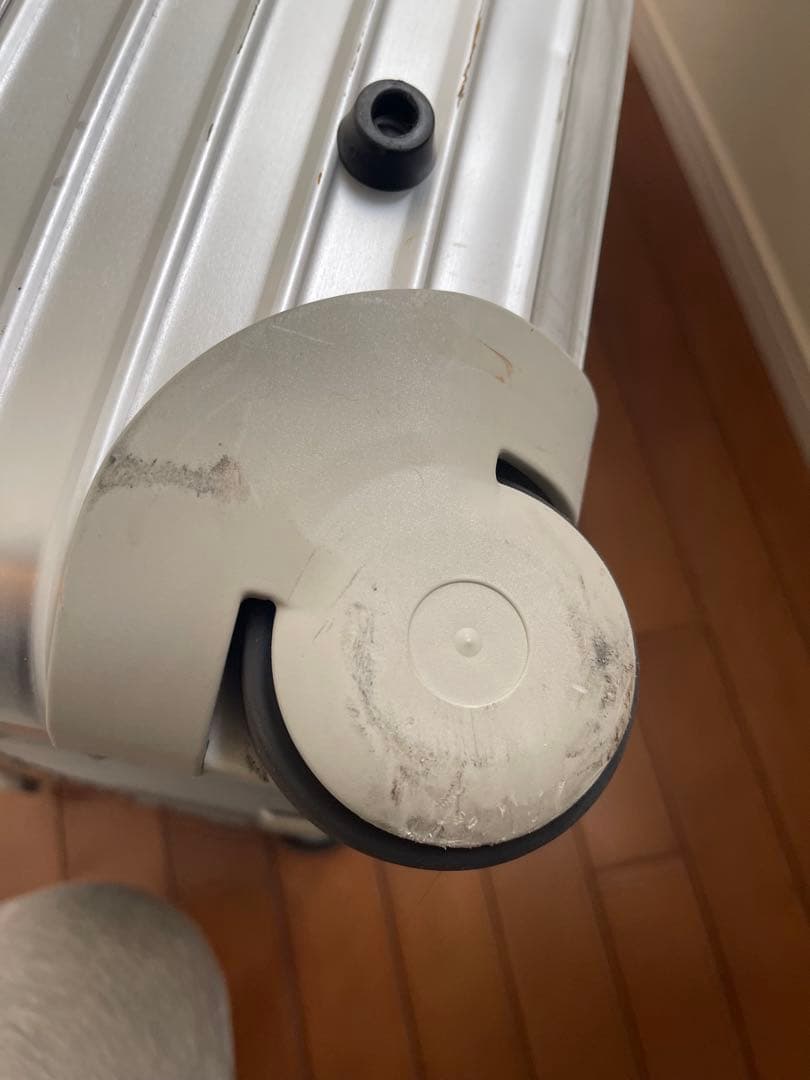 RIMOWA トパーズ Topas トローリー104L（2輪・2004年製）