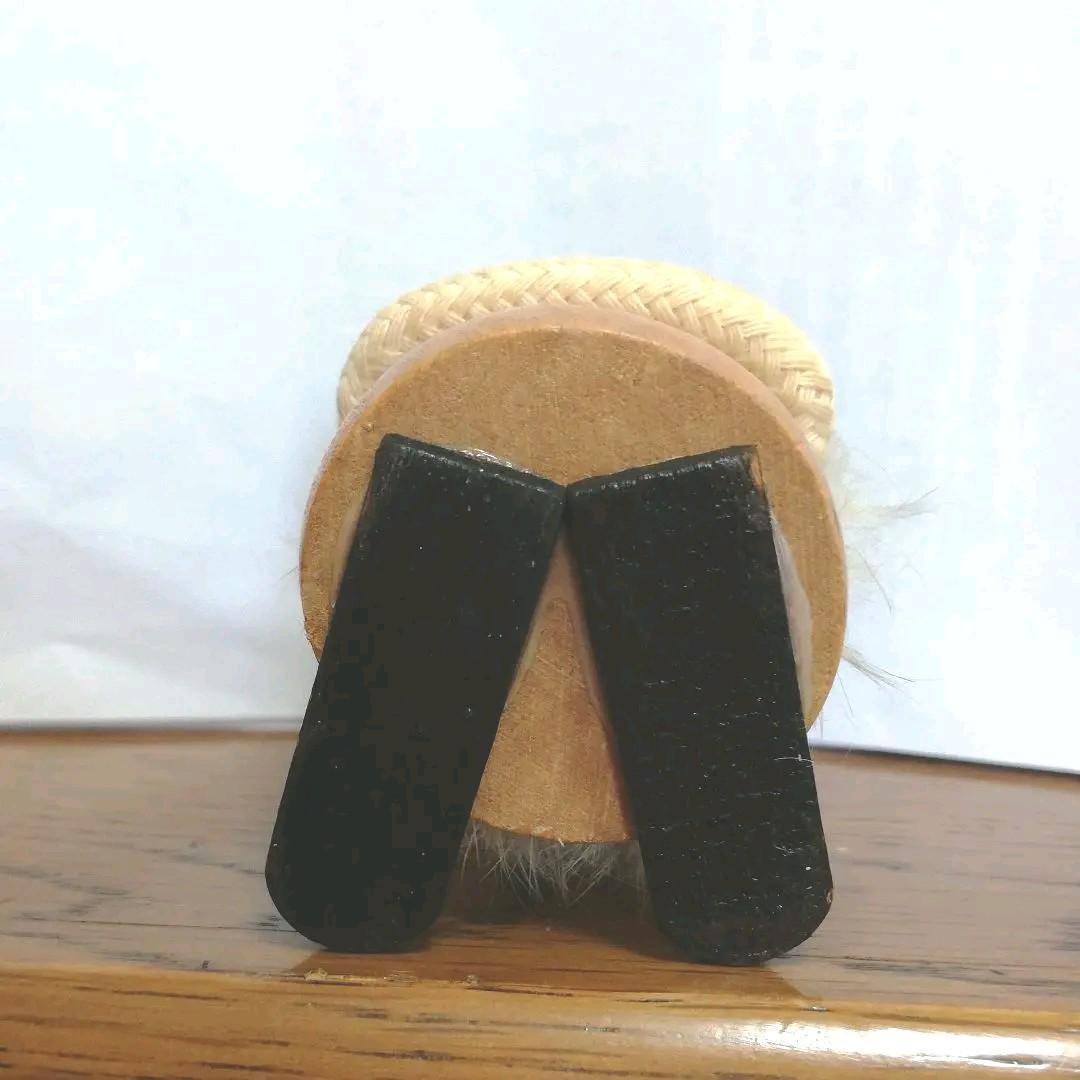 ヴィンテージ　木造りのお人形