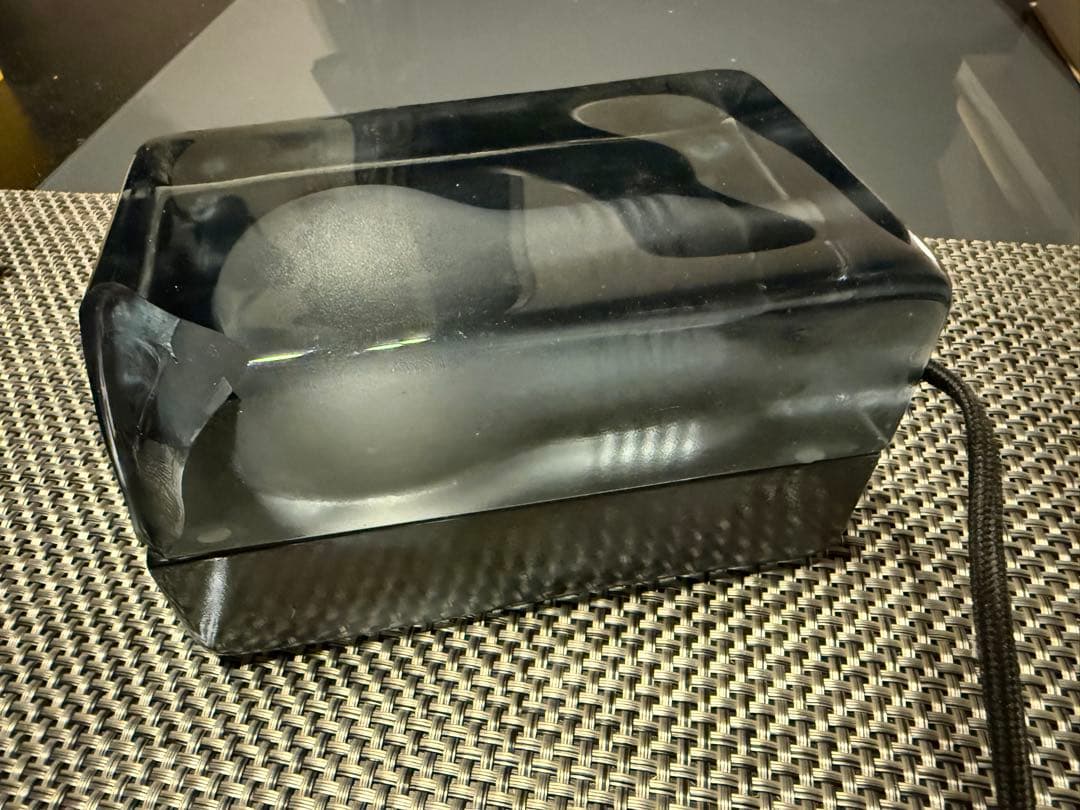 【希少品】ブロックランプ スモーク(日本500個 限定カラー)