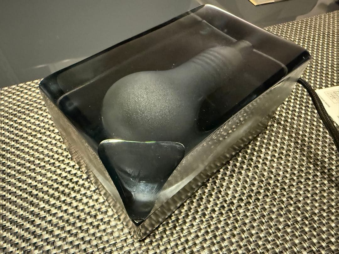 【希少品】ブロックランプ スモーク(日本500個 限定カラー)