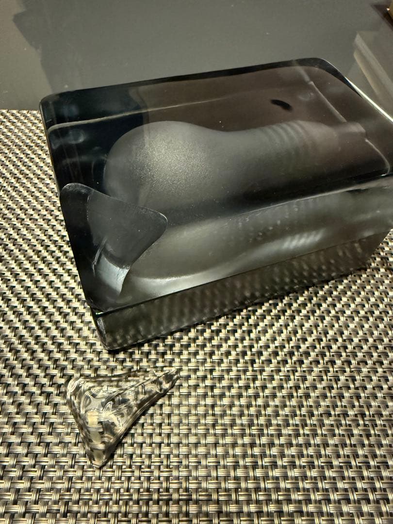 【希少品】ブロックランプ スモーク(日本500個 限定カラー)