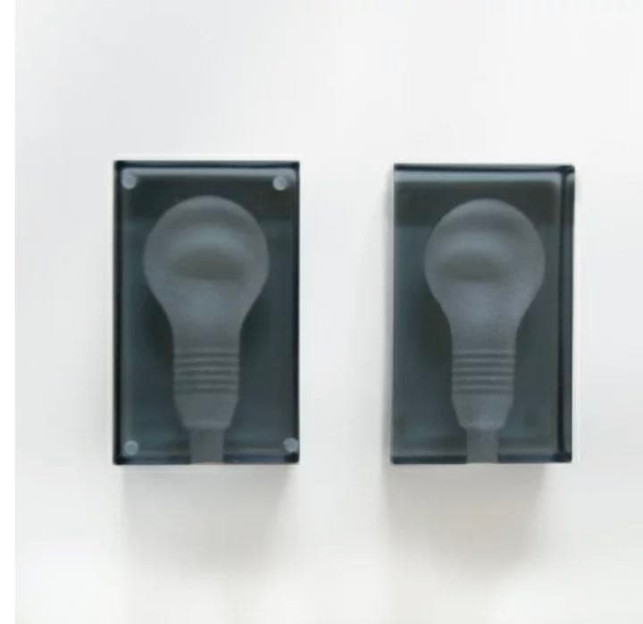 【希少品】ブロックランプ スモーク(日本500個 限定カラー)