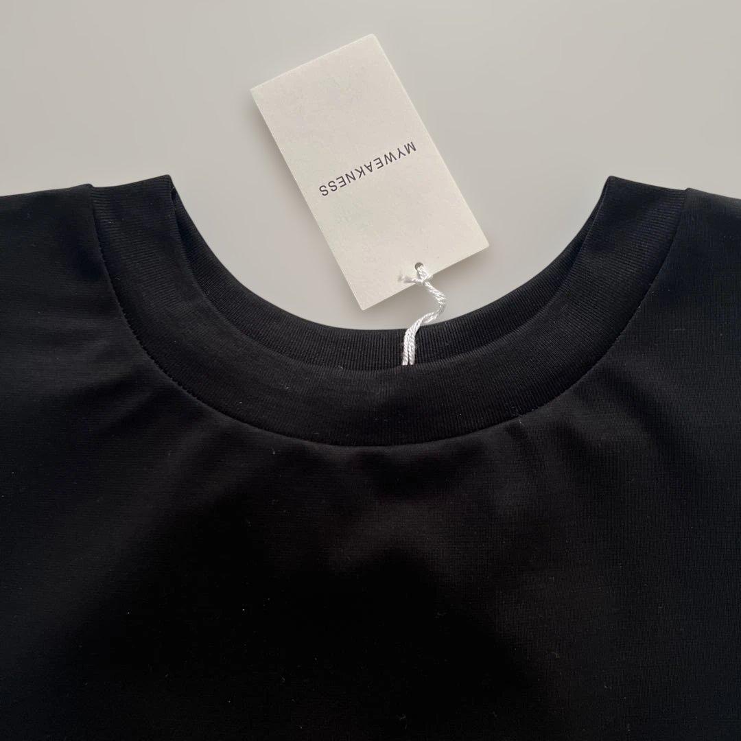 【専用】新品 MW ともさかりえ OJLA TUCK SLEEVE T黒 半袖