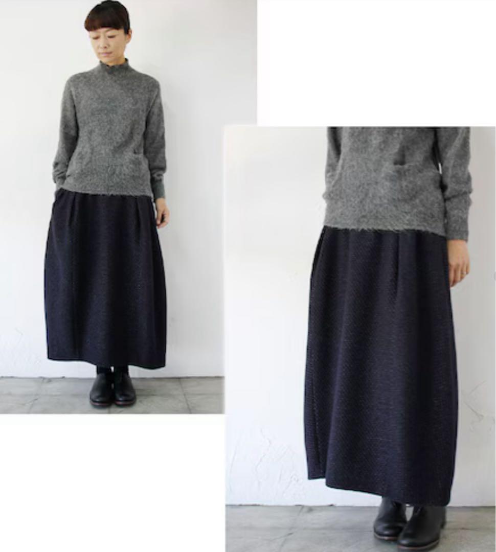 SUSURIキューポラスカート　ウールスカート　サイズ1