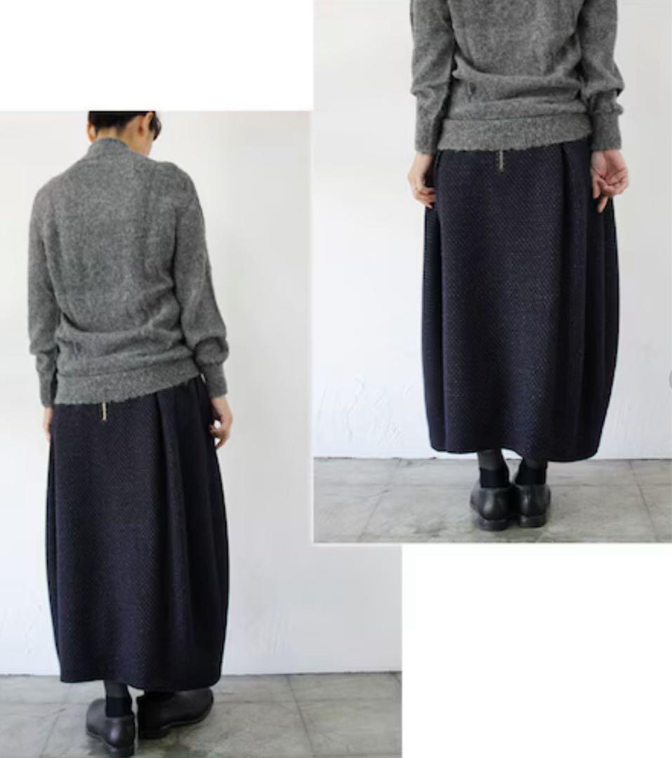 SUSURIキューポラスカート　ウールスカート　サイズ1