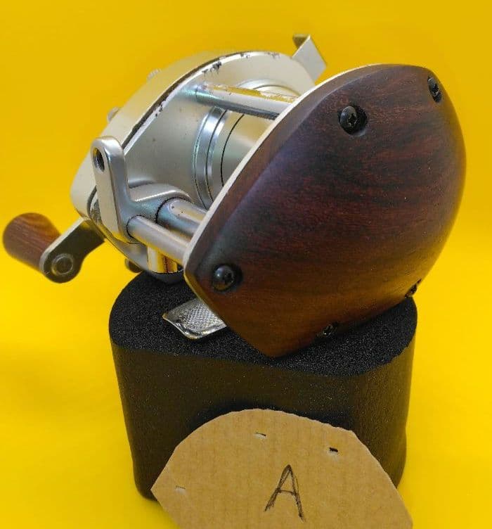 シマノ　A-p　バンタム100 バンタム200用ウッドパーミングカップ　ローズ