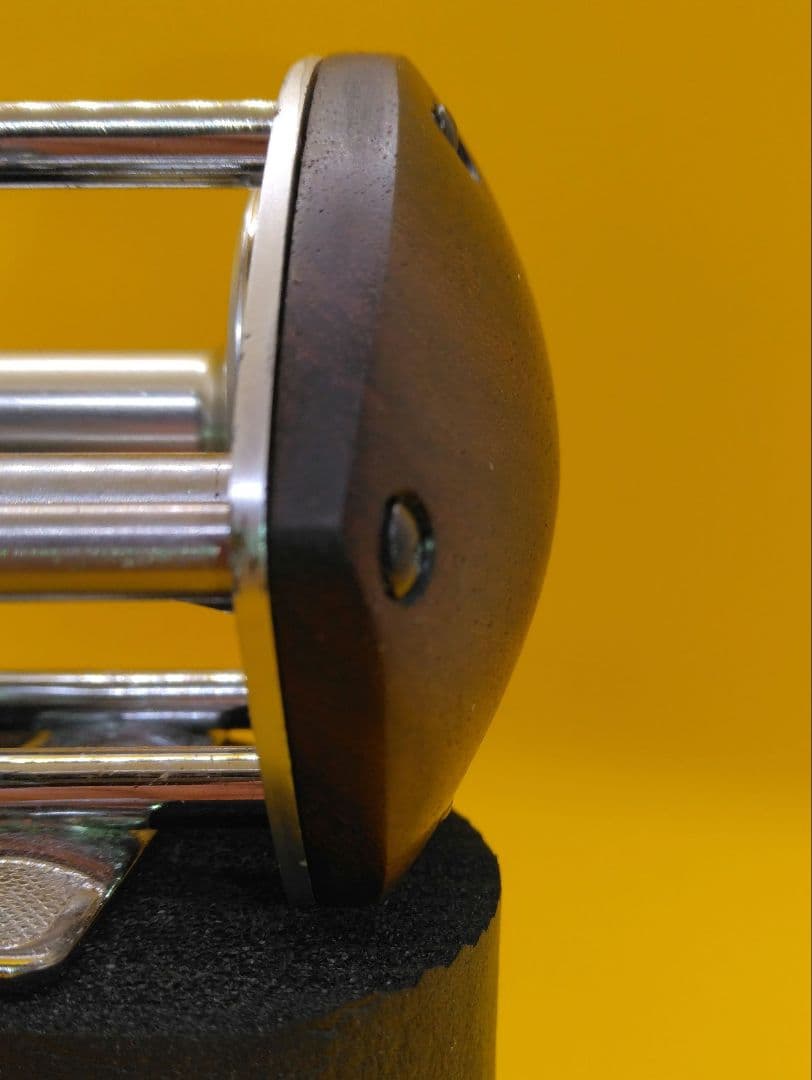 シマノ　A-p　バンタム100 バンタム200用ウッドパーミングカップ　ローズ