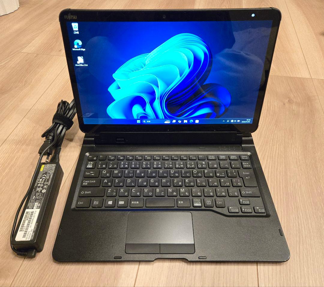 【2023年購入】ARROWS Tab Q7312/KB 第12世代CPU搭載