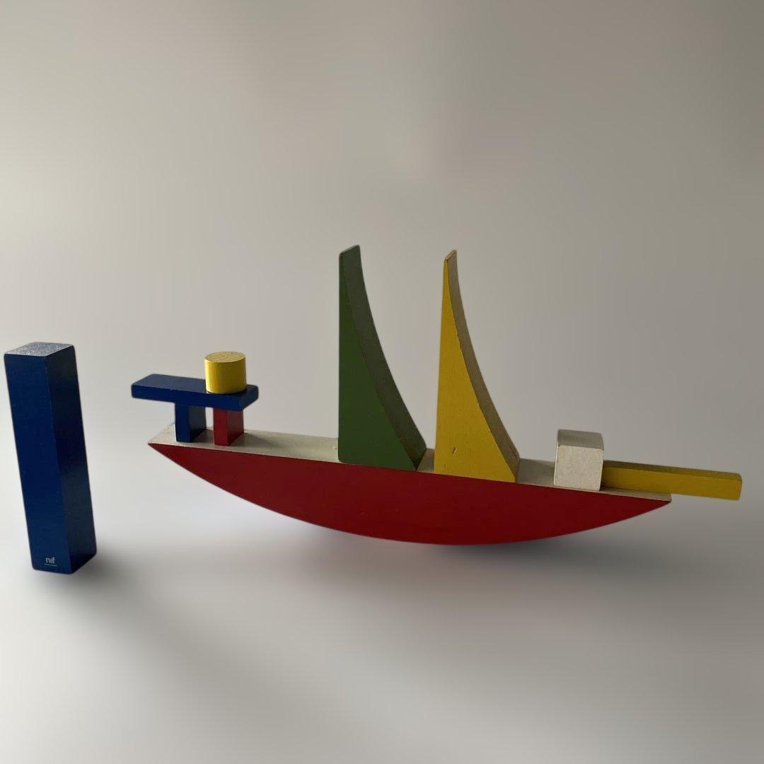 ネフ Naef バウハウス バウスピール Bauhaus 積み木 知育玩具 箱付