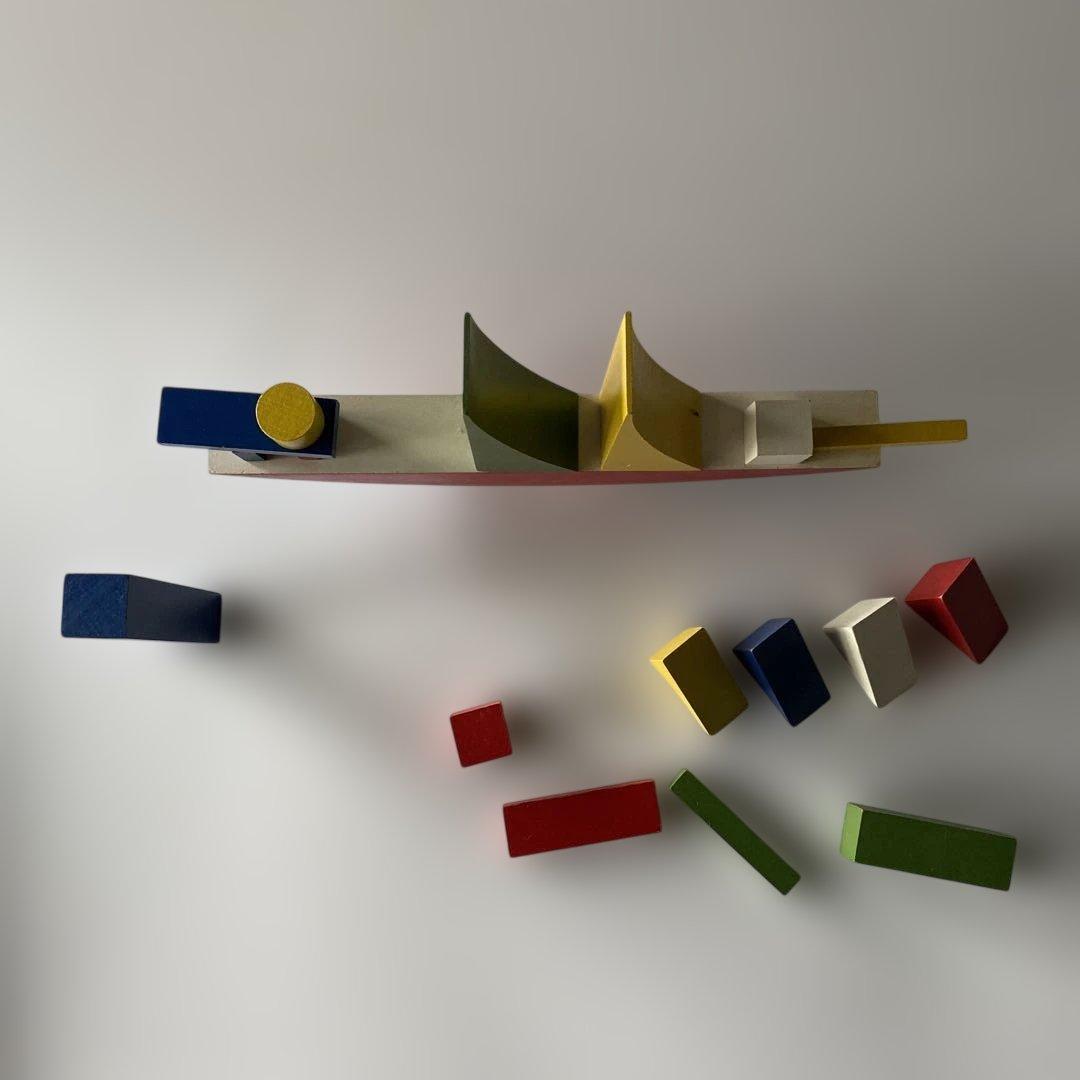 ネフ Naef バウハウス バウスピール Bauhaus 積み木 知育玩具 箱付