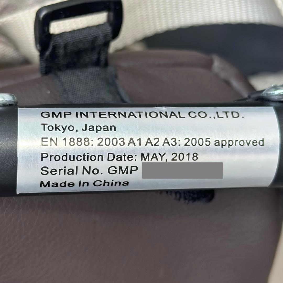 【美品】AIRBUGGY エアバギー ココプレミア フロムバース アースグレー