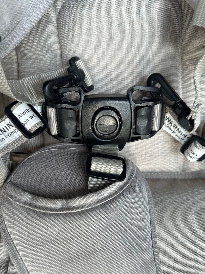 【美品】AIRBUGGY エアバギー ココプレミア フロムバース アースグレー