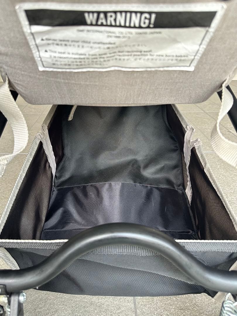 【美品】AIRBUGGY エアバギー ココプレミア フロムバース アースグレー