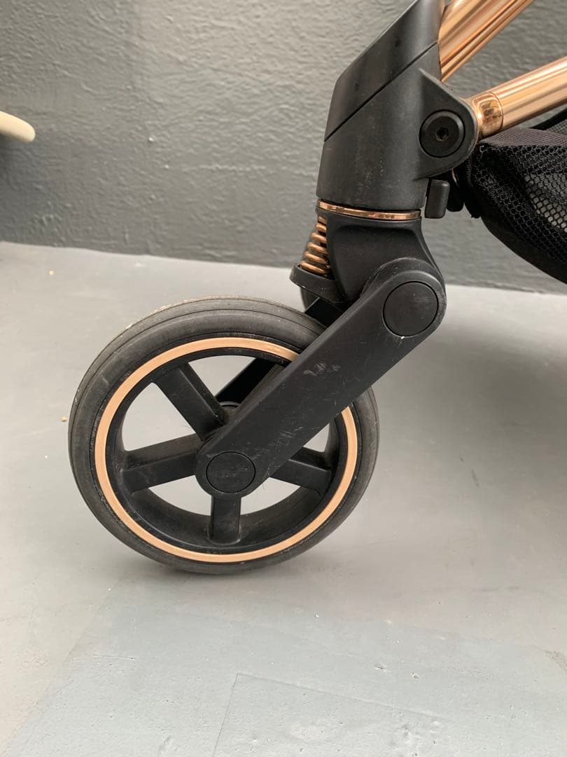 サイベックス　ミオス（ローズゴールド）　※フレームのみ