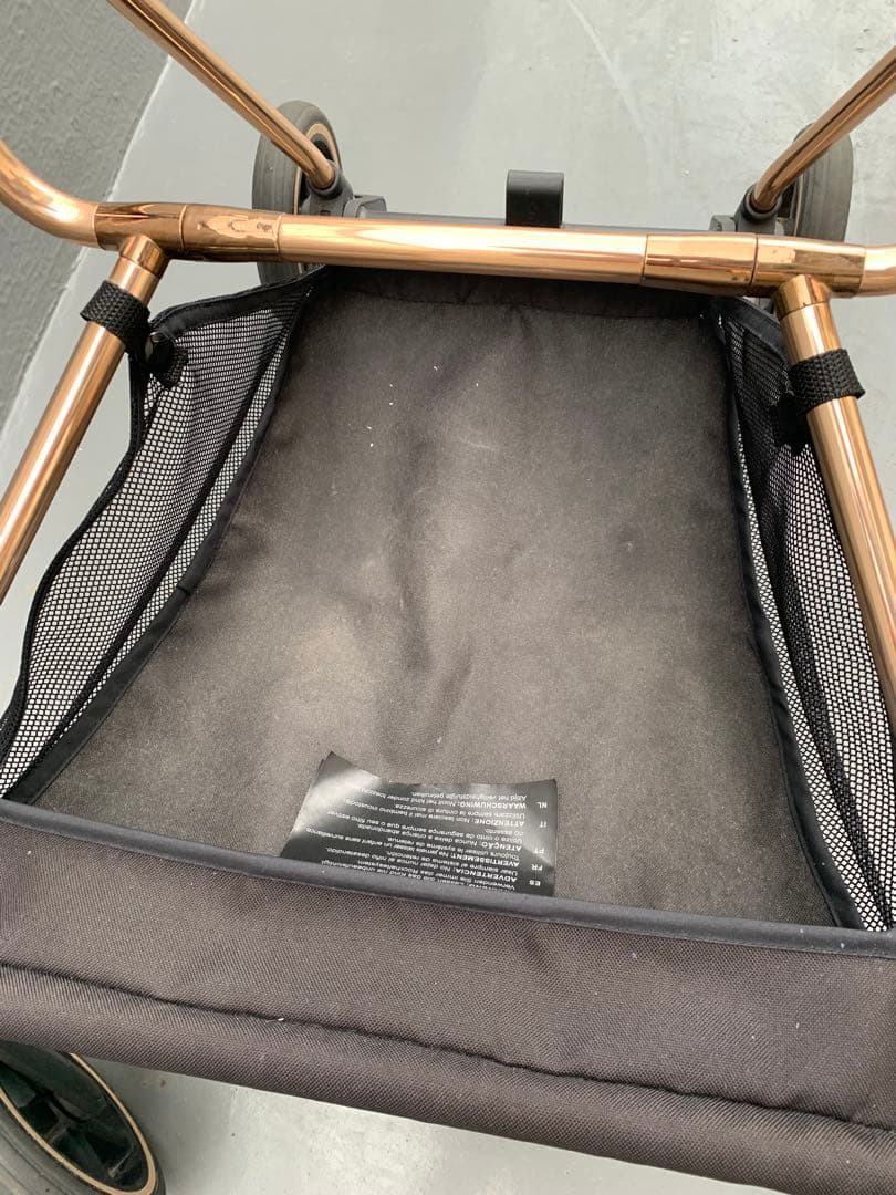 サイベックス　ミオス（ローズゴールド）　※フレームのみ