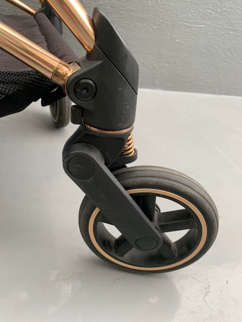 サイベックス　ミオス（ローズゴールド）　※フレームのみ