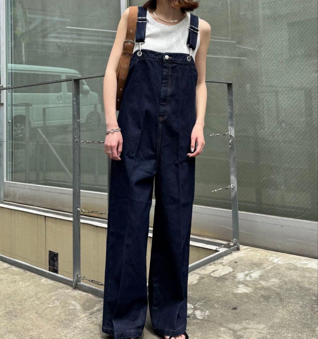 d*o様 CIAOPANIC TYPY WILLOW デニムサロペット　訳ありト