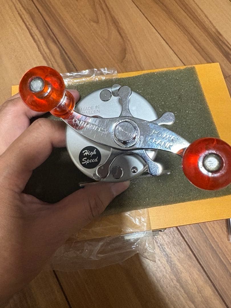 アンバサダー2500C IAR No040005 カスタム　渓流仕様