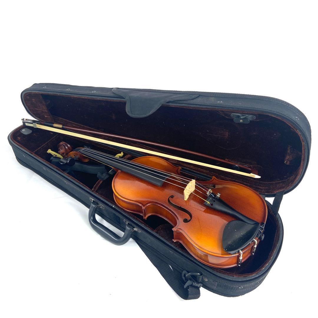 HORA ホラ バイオリン 3/4 2008年 ケース 弓 弦楽器
