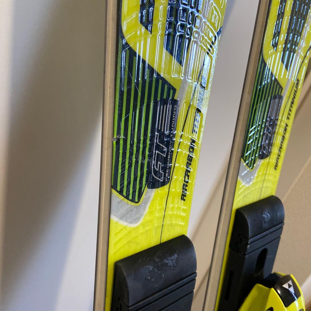 フィッシャー156㎝板、ビンディングセット