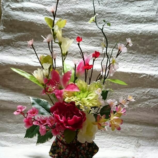 専用ですお雛様 フラワーアレンジメント