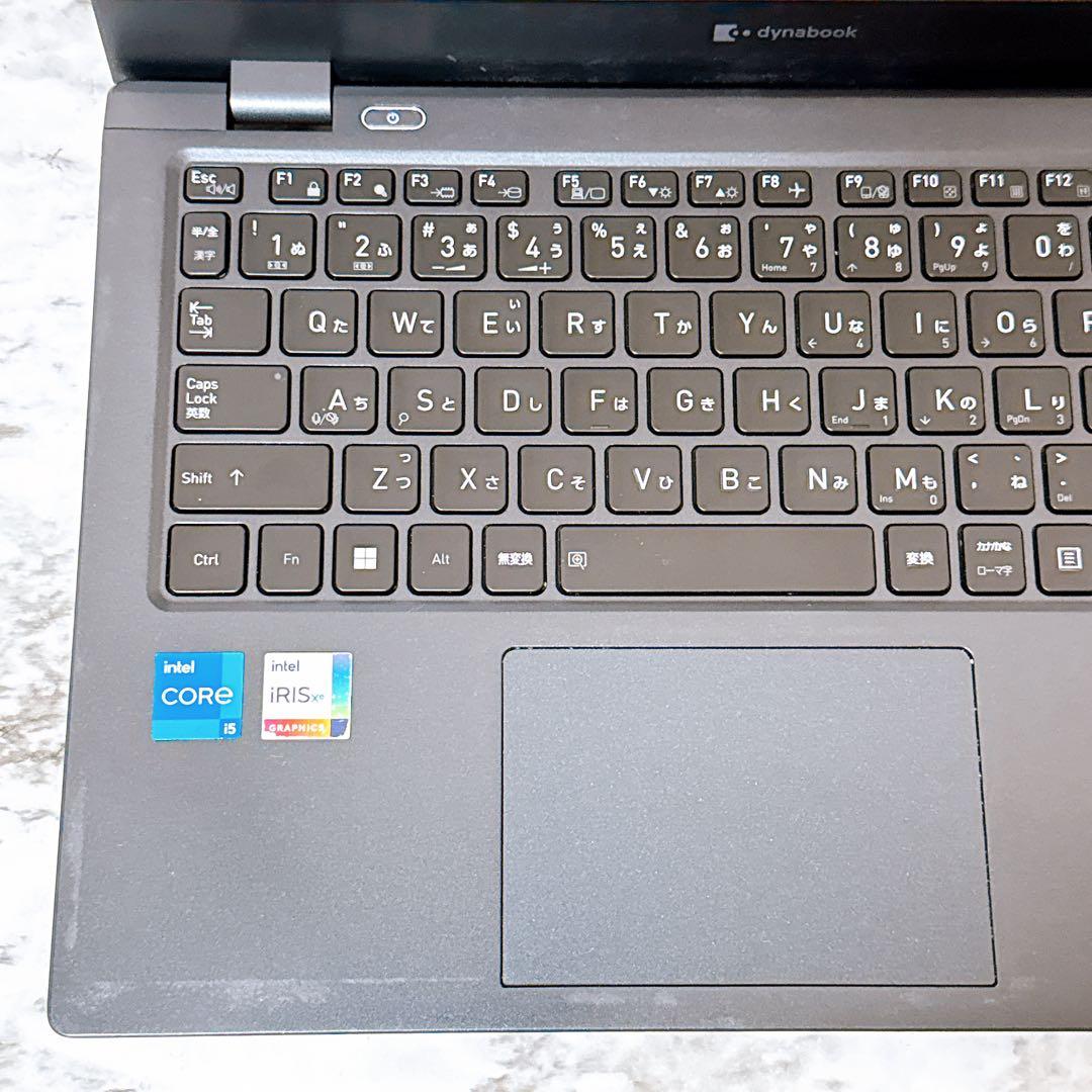 2022年製✨第11世代i5＆SSD/メモリ16GB✨ダイナブック 薄型パソコン