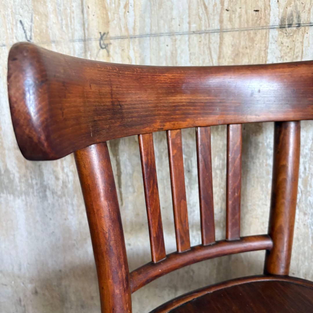 THONET トーネット ヴィンテージ　ベントウッドチェア　アンティーク　④