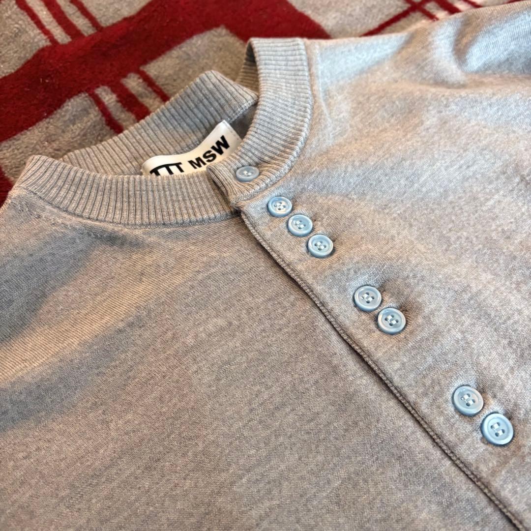 トップス TTTMSW 25ss Crew neck cardigan