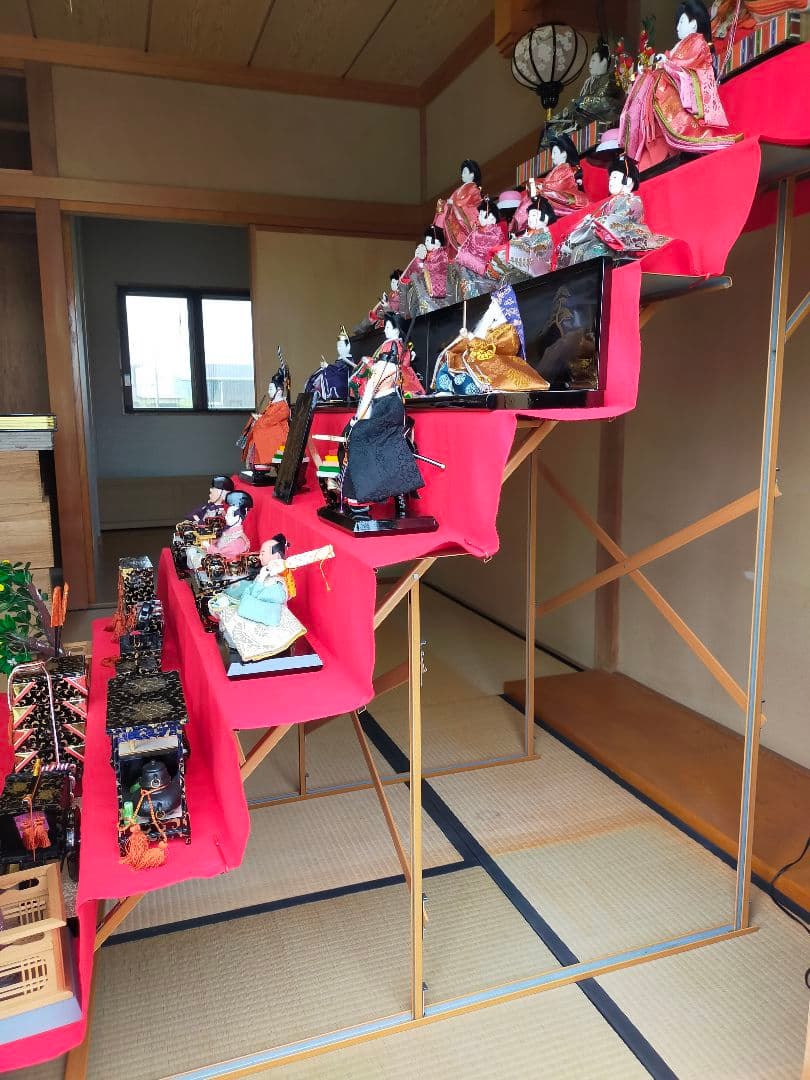 お雛様　東京・久月　よろこび雛　七番七寸揃　八段飾り