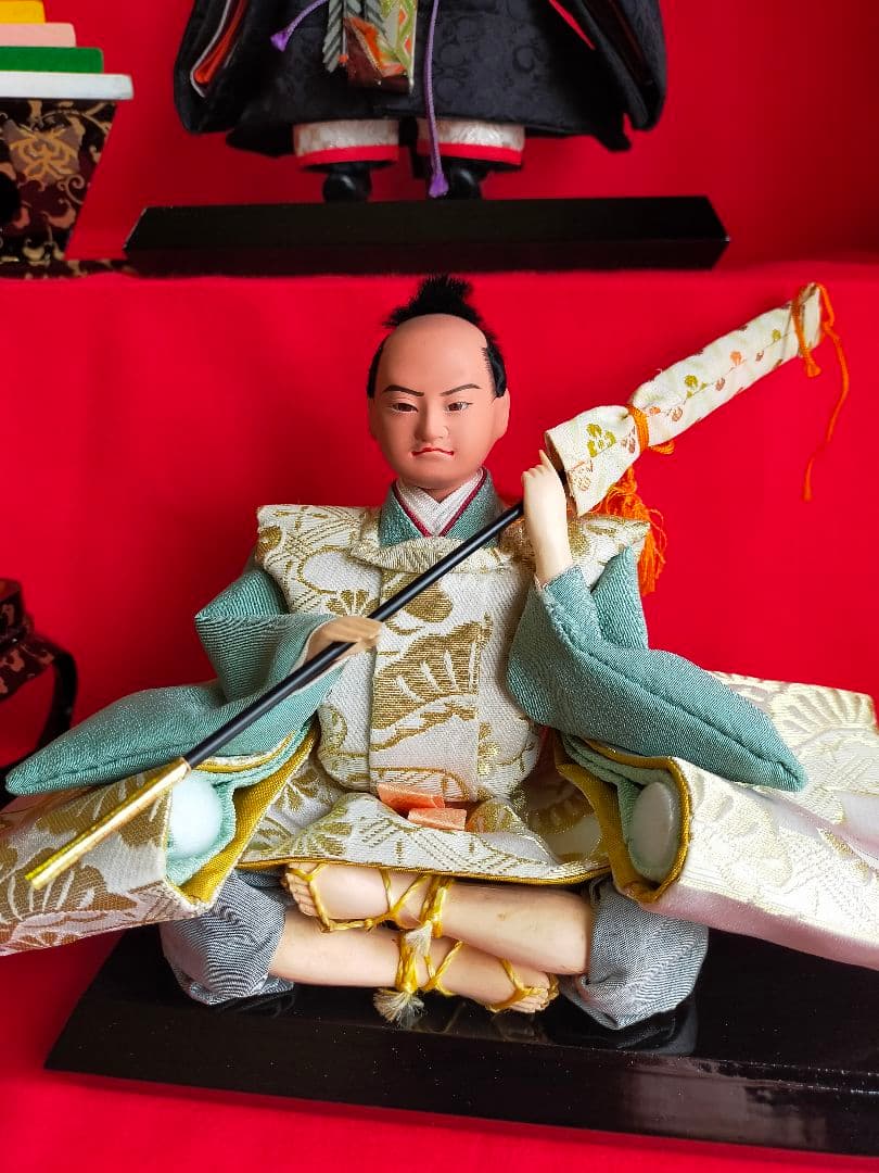 お雛様　東京・久月　よろこび雛　七番七寸揃　八段飾り