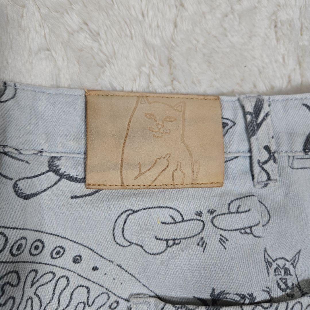 Ripndip リップンディップ シャーピー デニム 上下 セットアップ 即完売