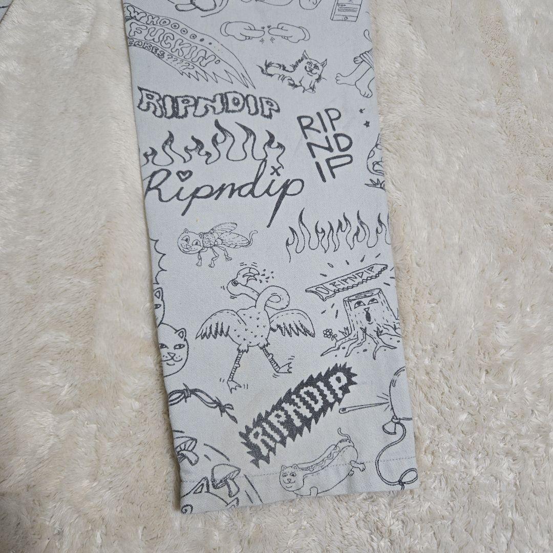 Ripndip リップンディップ シャーピー デニム 上下 セットアップ 即完売