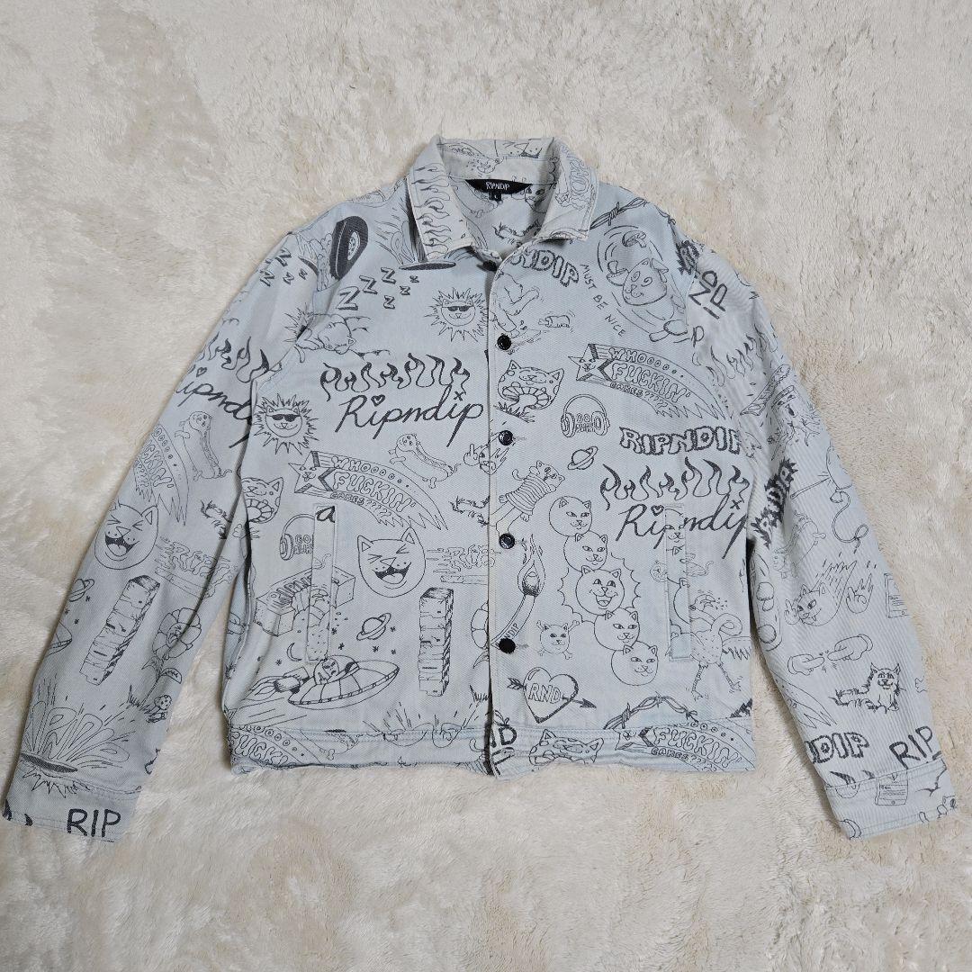 Ripndip リップンディップ シャーピー デニム 上下 セットアップ 即完売