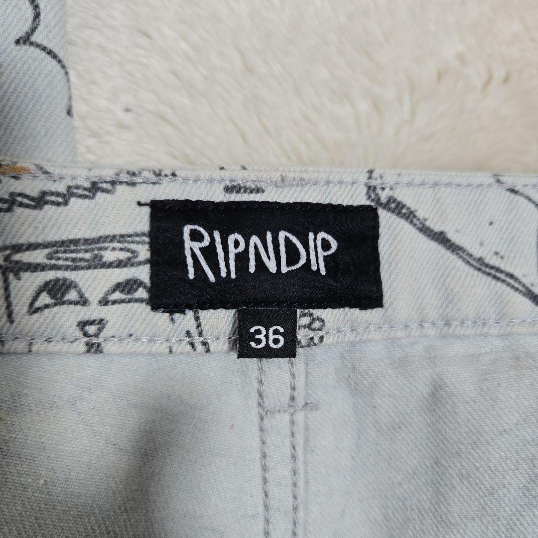 Ripndip リップンディップ シャーピー デニム 上下 セットアップ 即完売