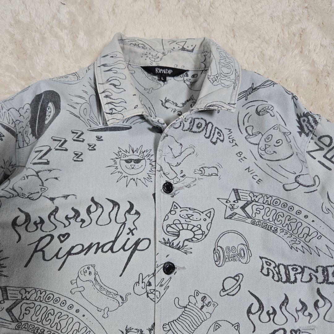 Ripndip リップンディップ シャーピー デニム 上下 セットアップ 即完売