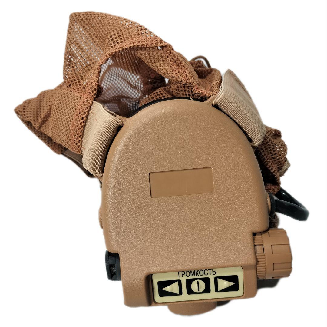 ロシア軍 実物 Ratnik 新ロット 6M2 Gssh-01 イヤマフ シリア