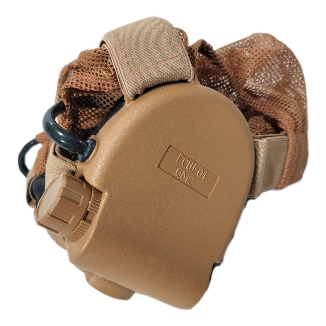 ロシア軍 実物 Ratnik 新ロット 6M2 Gssh-01 イヤマフ シリア