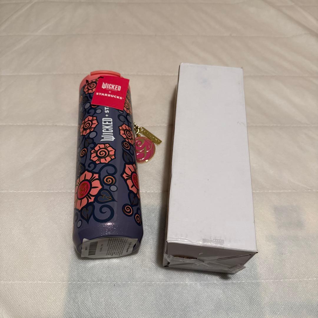新品 スターバックス タンブラー ウィキッド Wicked グリンダ