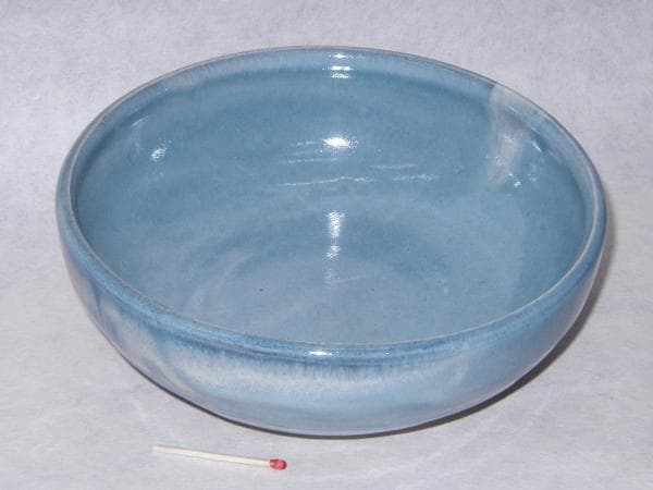 益子焼「鉢（ゴス）７寸」【 送料確認用出品 】