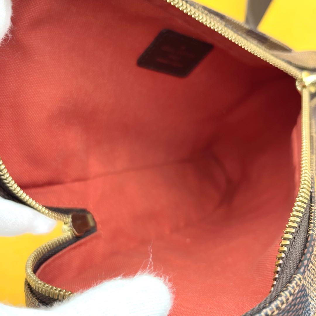 美品　ルイヴィトン　ダミエ　ジェロニモス　ボディーバッグ