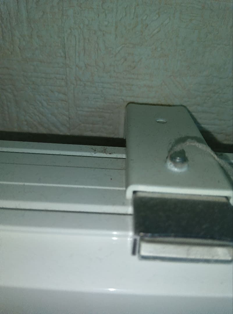 ピ*グ様 タチカワ バーチカルブラインド 　ホワイト　 実測で　幅1830✕高さ