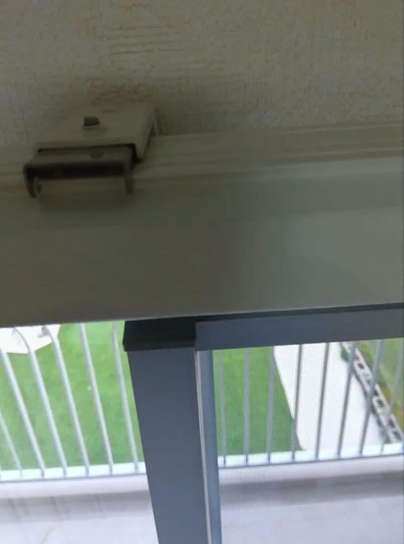 ピ*グ様 タチカワ バーチカルブラインド 　ホワイト　 実測で　幅1830✕高さ