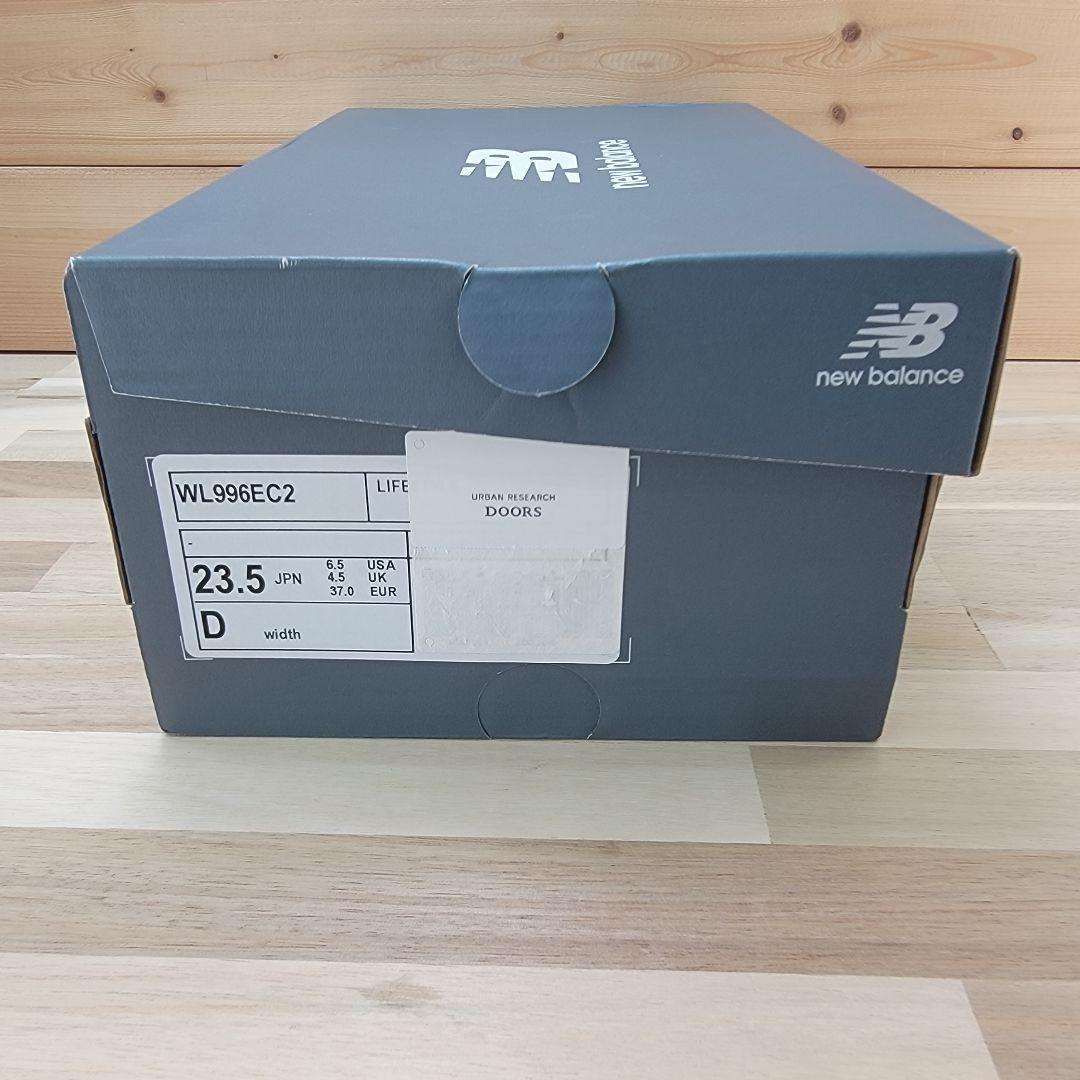 ニューバランス WL996EC2 ホワイト 23.5cm
