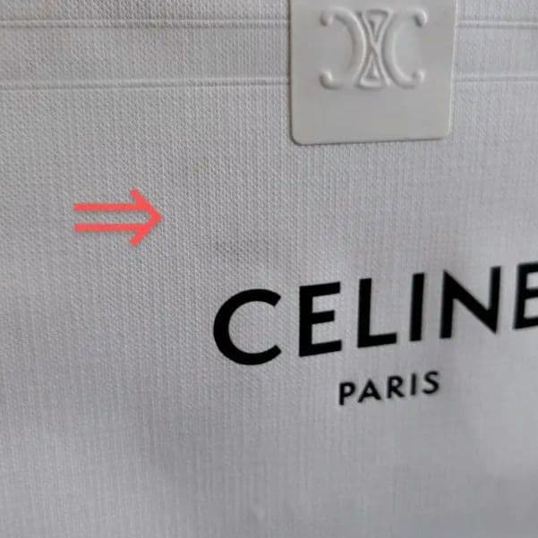 セリーヌ レイユール ロゴデザイン シュシュ ヘアアクセサリー 極美品