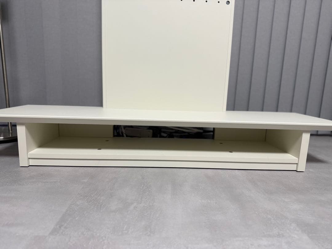 LOWYA テレビスタンド 壁寄せ TVスタンド テレビラック